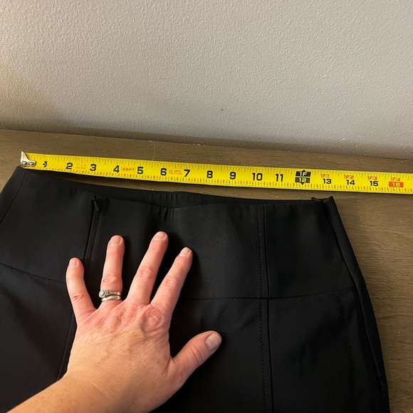 Orvis NWT Women's Black Nomad Slim Stretch Ankle Pants Size 4 Versatile Minimal - Picture 10 of 13